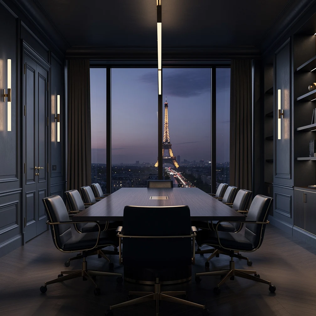 Agence SEO Courbevoie — Siège Net.Fr SAS, holding française à Paris